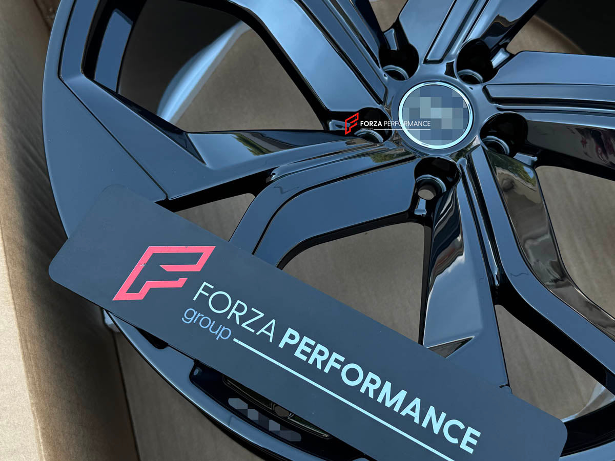 FORZA PERFORMANCE 22 INCH FORGED WHEELS RIMS for AUDI Q8 E-TRON GE 2023 custom fit OEM RS Q8 WHEELS 4M8601025AF 4M8601025AG 4M8601025AH
