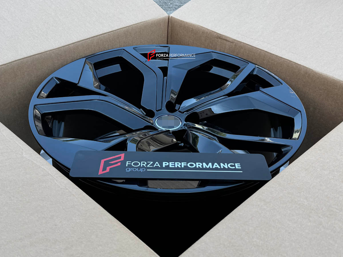 FORZA PERFORMANCE 22 INCH FORGED WHEELS RIMS for AUDI Q8 E-TRON GE 2023 custom fit OEM RS Q8 WHEELS 4M8601025AF 4M8601025AG 4M8601025AH