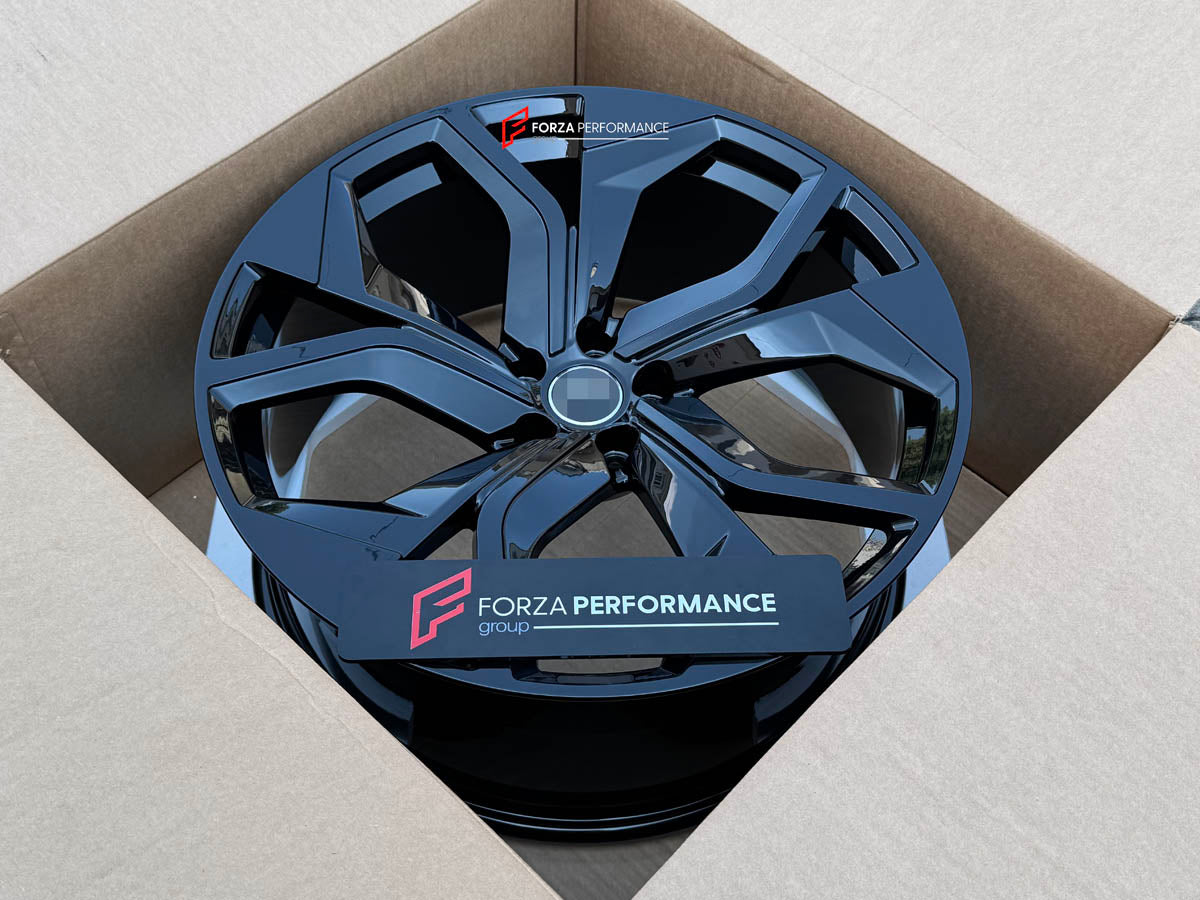 FORZA PERFORMANCE 22 INCH FORGED WHEELS RIMS for AUDI Q8 E-TRON GE 2023 custom fit OEM RS Q8 WHEELS 4M8601025AF 4M8601025AG 4M8601025AH