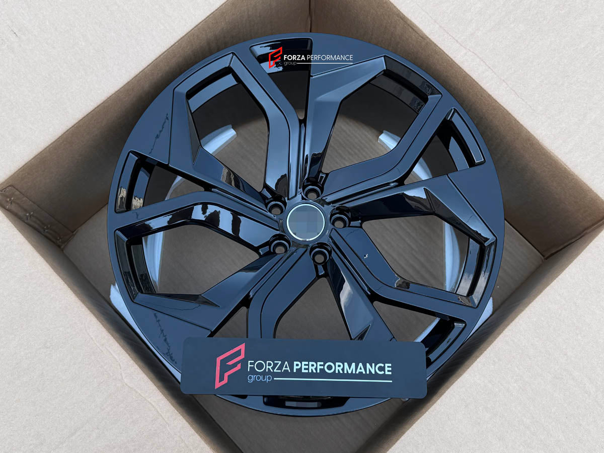 FORZA PERFORMANCE 22 INCH FORGED WHEELS RIMS for AUDI Q8 E-TRON GE 2023 custom fit OEM RS Q8 WHEELS 4M8601025AF 4M8601025AG 4M8601025AH