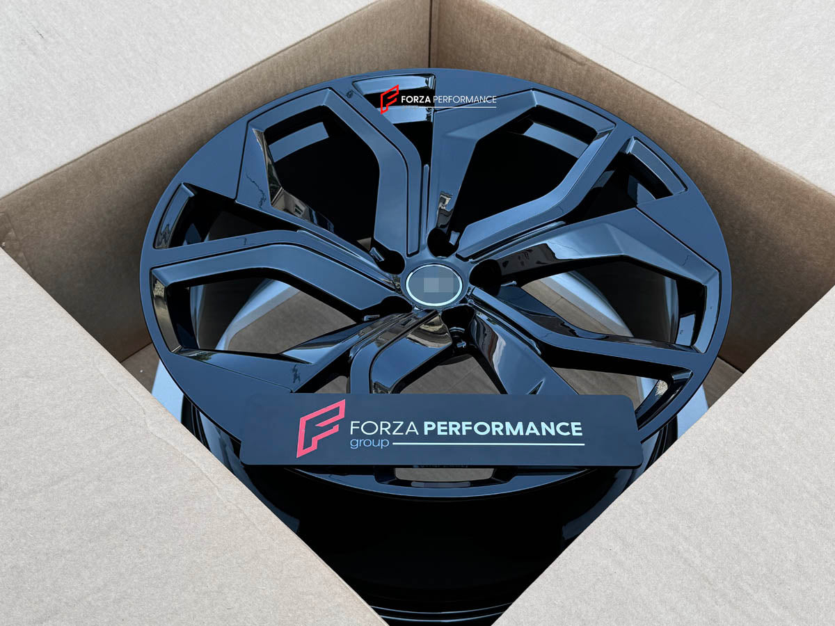 FORZA PERFORMANCE 22 INCH FORGED WHEELS RIMS for AUDI Q8 E-TRON GE 2023 custom fit OEM RS Q8 WHEELS 4M8601025AF 4M8601025AG 4M8601025AH