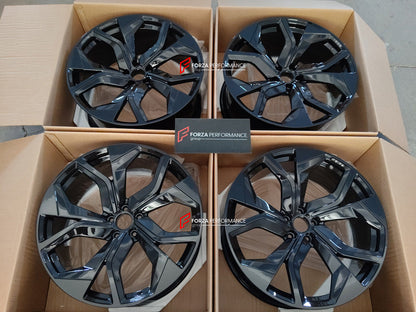 FORZA PERFORMANCE 22 INCH FORGED WHEELS RIMS for AUDI Q8 E-TRON GE 2023 custom fit OEM RS Q8 WHEELS 4M8601025AF 4M8601025AG 4M8601025AH