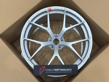 FORZA PERFORMANCE 22 INCH FORGED WHEELS RIMS for AUDI RS6 C7 2014 custom fit BBS FI R WHEELS