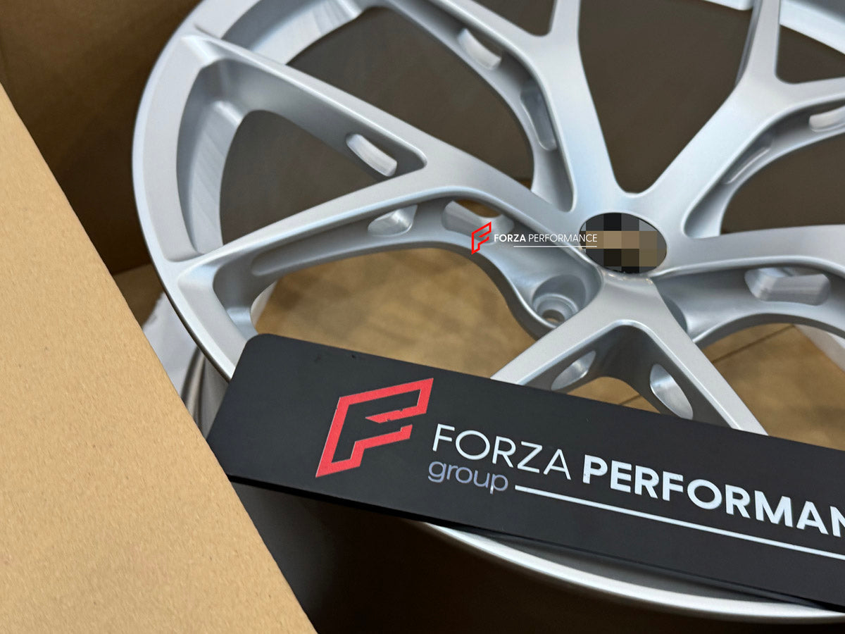 FORZA PERFORMANCE 22 INCH FORGED WHEELS RIMS for AUDI RS6 C7 2014 custom fit BBS FI R WHEELS