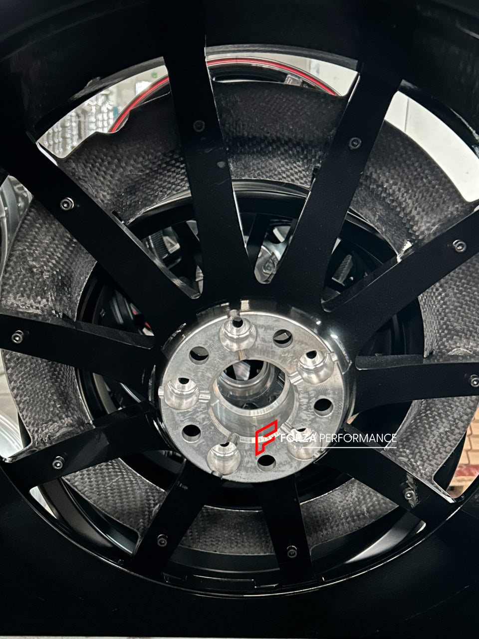 FORZA PERFORMANCE 22 INCH FORGED WHEELS RIMS for AUDI RS6 C8 2022 custom fit MONOBLOCK Z ROCKET CARBON
