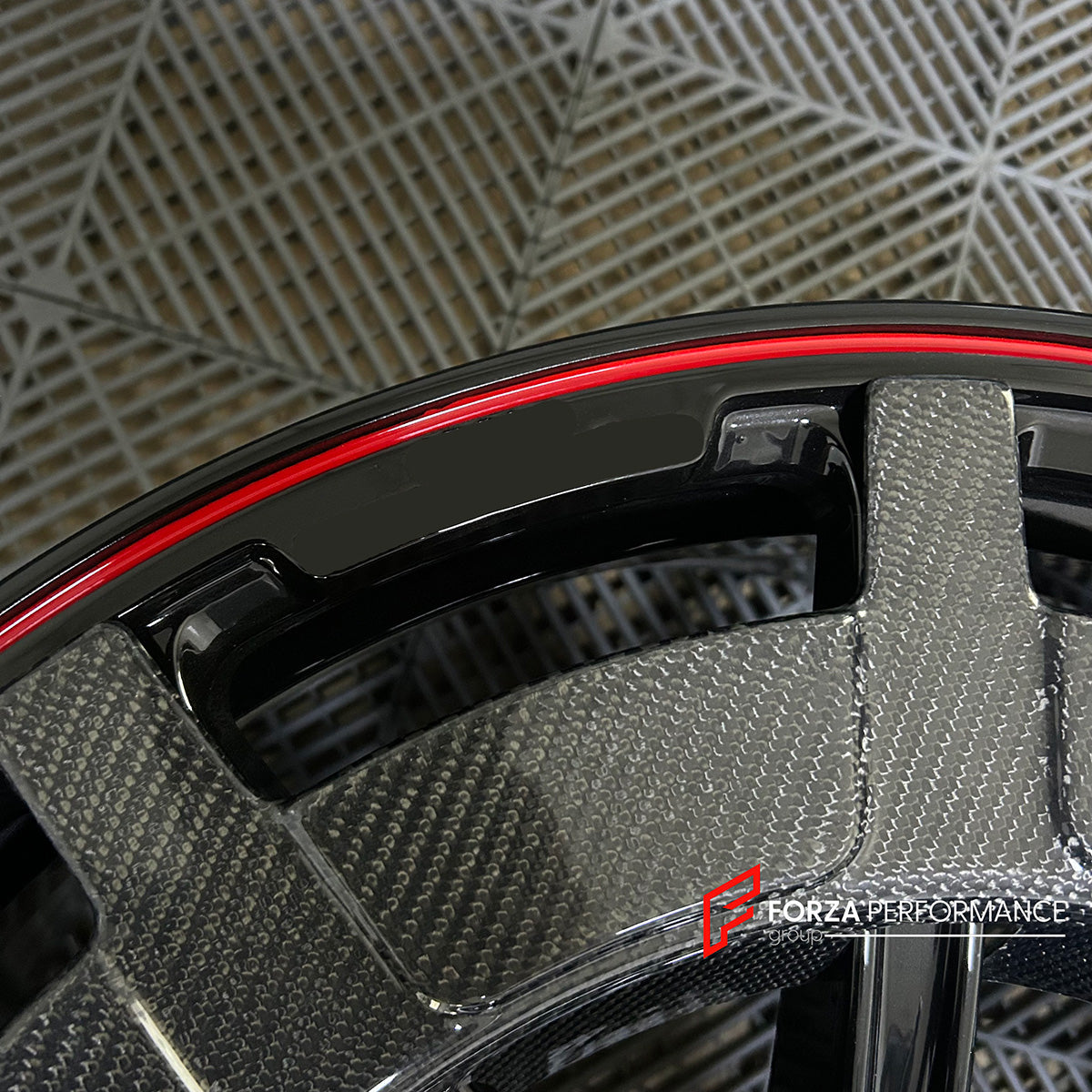 FORZA PERFORMANCE 22 INCH FORGED WHEELS RIMS for AUDI RS6 C8 2022 custom fit MONOBLOCK Z ROCKET CARBON