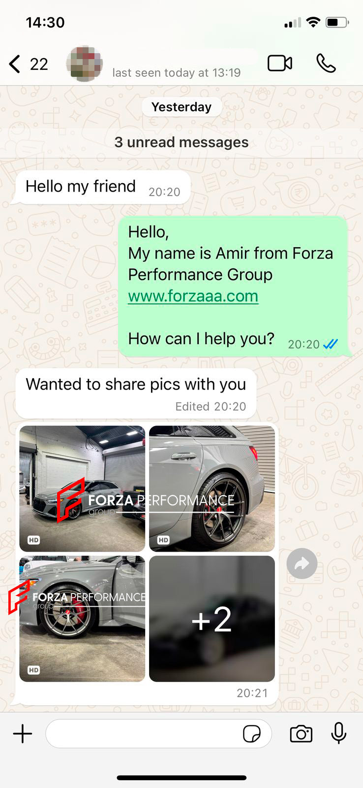 FORZA PERFORMANCE 22 INCH FORGED WHEELS RIMS for AUDI RS6 C8 2023 custom fit BBS FI-R