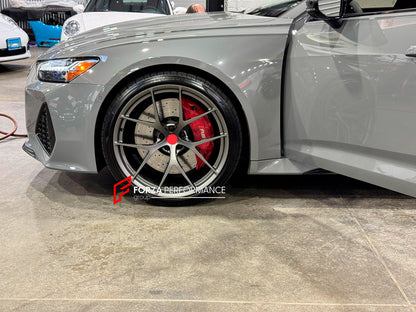 FORZA PERFORMANCE 22 INCH FORGED WHEELS RIMS for AUDI RS6 C8 2023 custom fit BBS FI-R