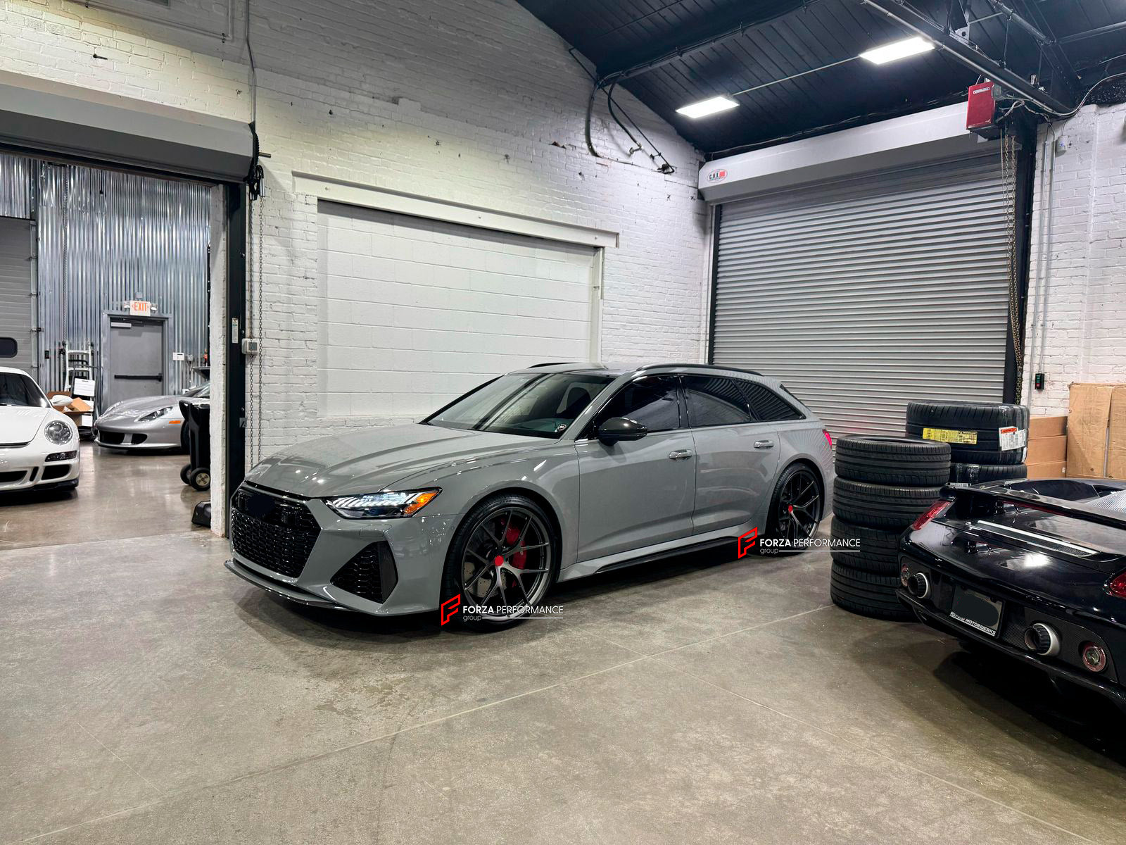 FORZA PERFORMANCE 22 INCH FORGED WHEELS RIMS for AUDI RS6 C8 2023 custom fit BBS FI-R