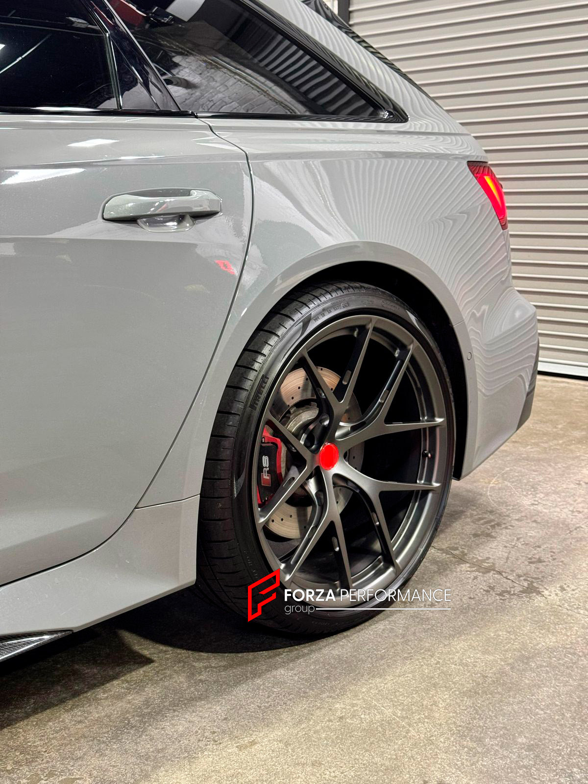 FORZA PERFORMANCE 22 INCH FORGED WHEELS RIMS for AUDI RS6 C8 2023 custom fit BBS FI-R