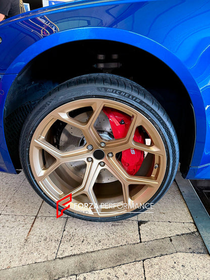 FORZA PERFORMANCE 22 INCH FORGED WHEELS RIMS for AUDI RS6 C8 2023 custom fit OEM RS7 WHEELS 4K0601025BM