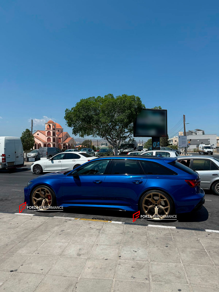 FORZA PERFORMANCE 22 INCH FORGED WHEELS RIMS for AUDI RS6 C8 2023 custom fit OEM RS7 WHEELS 4K0601025BM