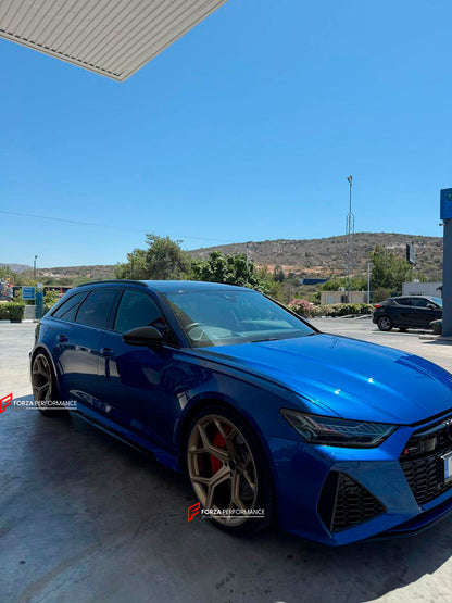 FORZA PERFORMANCE 22 INCH FORGED WHEELS RIMS for AUDI RS6 C8 2023 custom fit OEM RS7 WHEELS 4K0601025BM