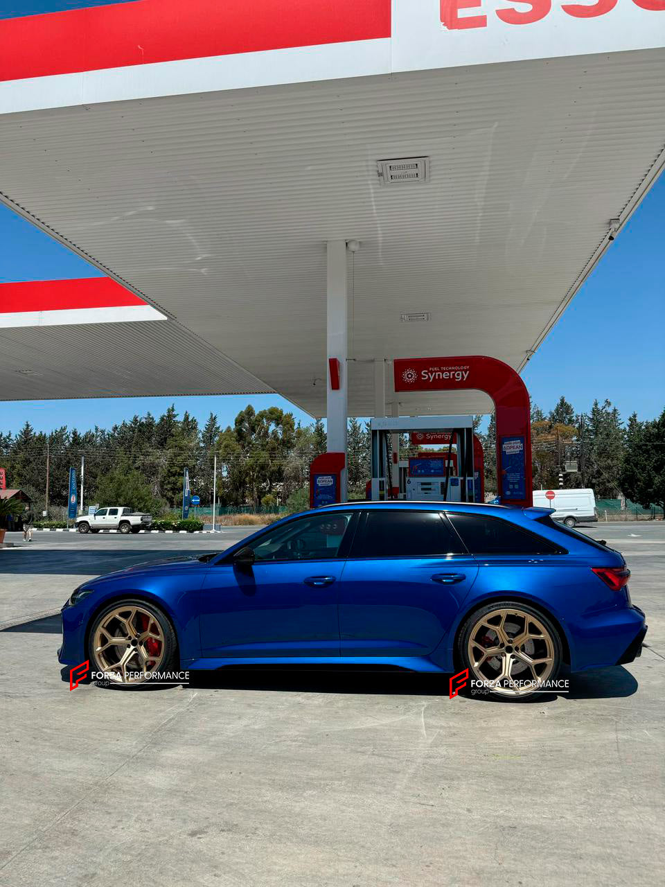 FORZA PERFORMANCE 22 INCH FORGED WHEELS RIMS for AUDI RS6 C8 2023 custom fit OEM RS7 WHEELS 4K0601025BM