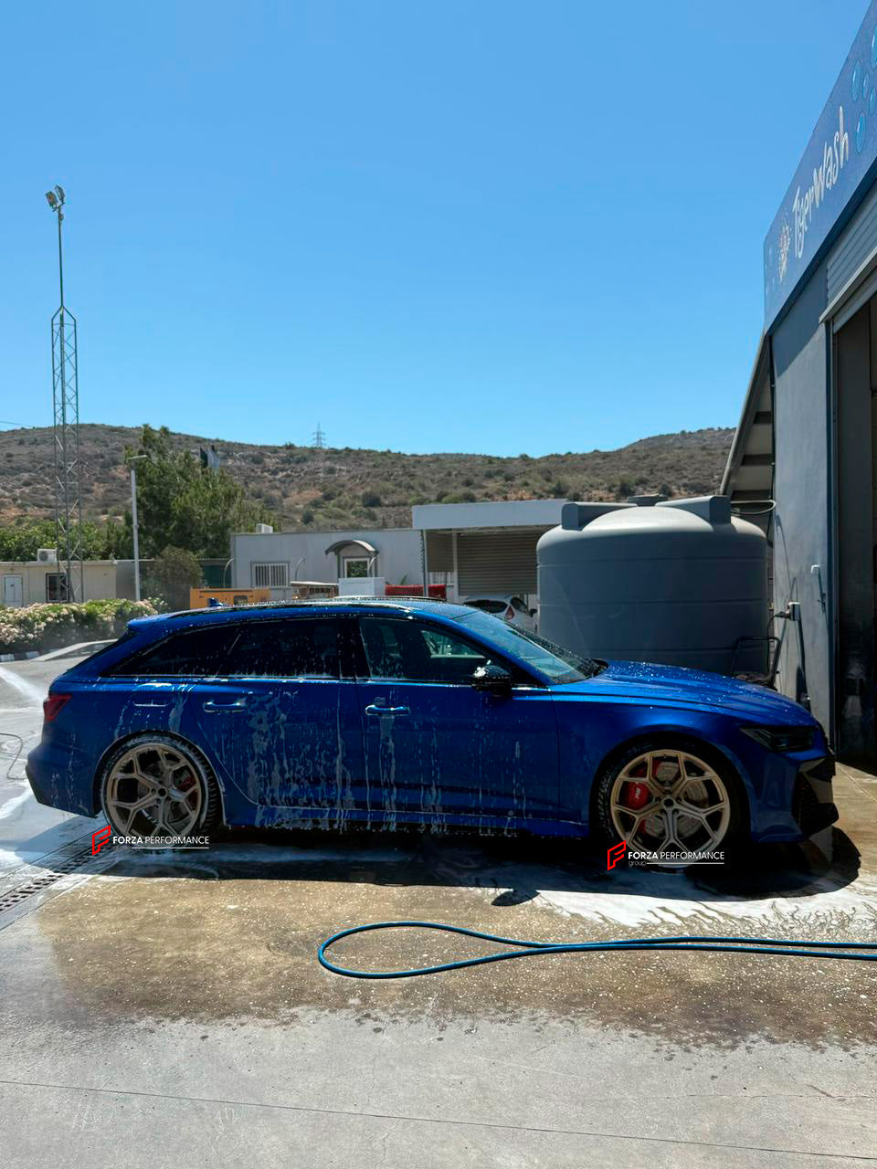 FORZA PERFORMANCE 22 INCH FORGED WHEELS RIMS for AUDI RS6 C8 2023 custom fit OEM RS7 WHEELS 4K0601025BM