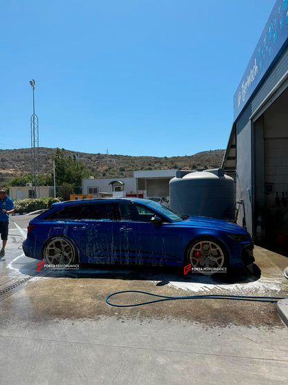 FORZA PERFORMANCE 22 INCH FORGED WHEELS RIMS for AUDI RS6 C8 2023 custom fit OEM RS7 WHEELS 4K0601025BM