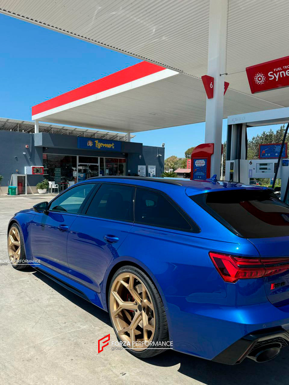 FORZA PERFORMANCE 22 INCH FORGED WHEELS RIMS for AUDI RS6 C8 2023 custom fit OEM RS7 WHEELS 4K0601025BM