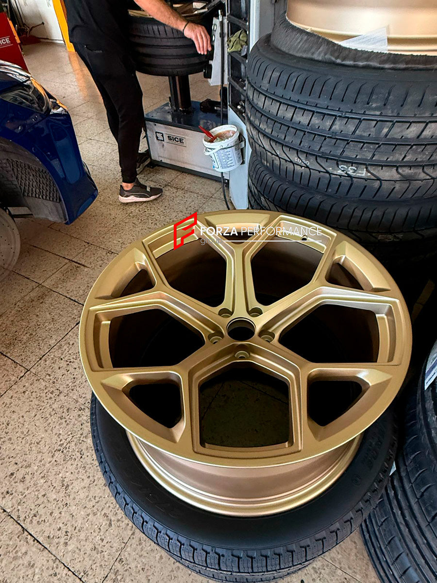 FORZA PERFORMANCE 22 INCH FORGED WHEELS RIMS for AUDI RS6 C8 2023 custom fit OEM RS7 WHEELS 4K0601025BM