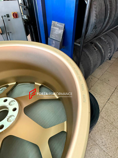 FORZA PERFORMANCE 22 INCH FORGED WHEELS RIMS for AUDI RS6 C8 2023 custom fit OEM RS7 WHEELS 4K0601025BM