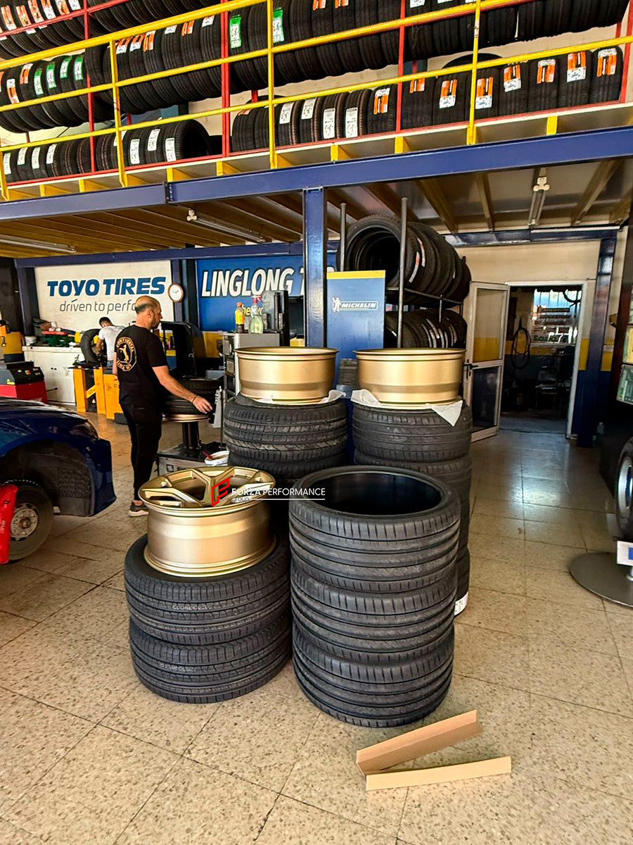 FORZA PERFORMANCE 22 INCH FORGED WHEELS RIMS for AUDI RS6 C8 2023 custom fit OEM RS7 WHEELS 4K0601025BM