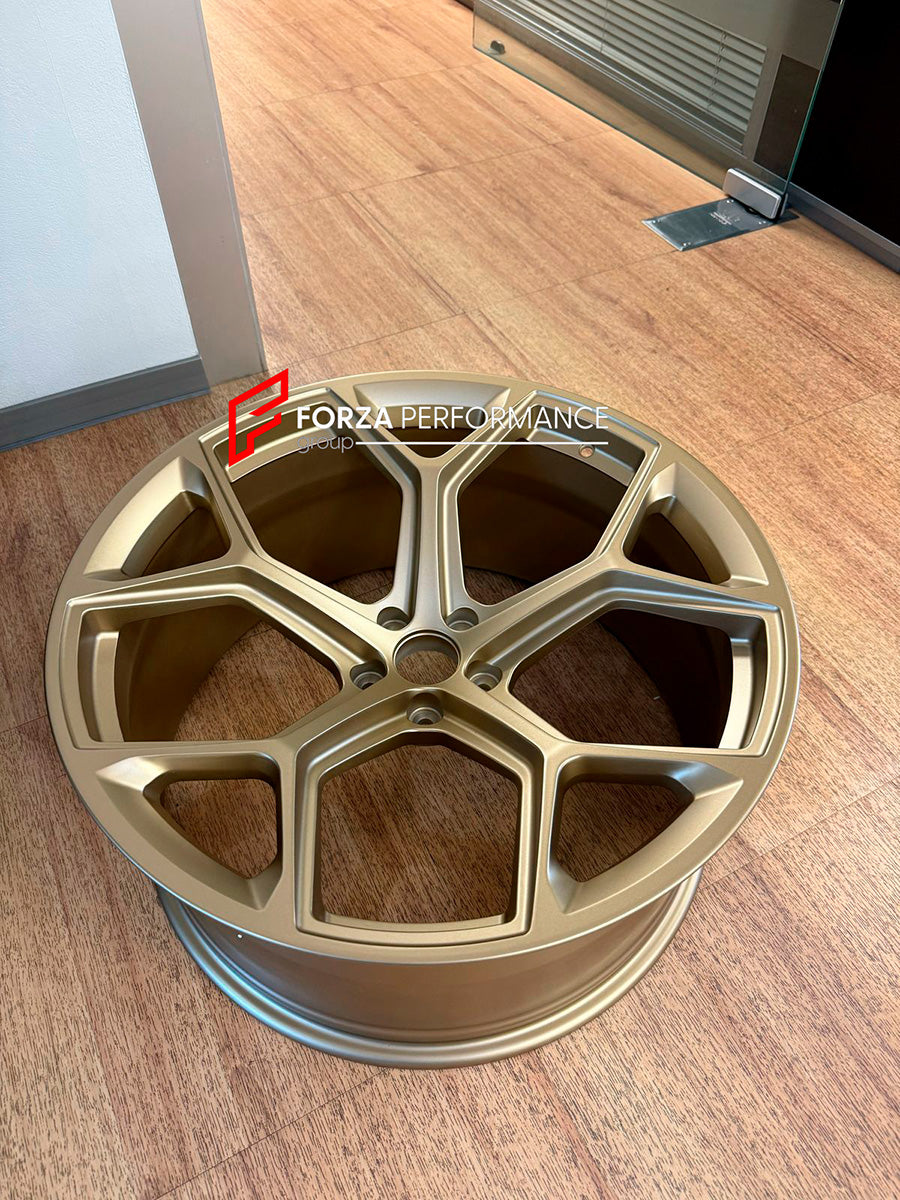 FORZA PERFORMANCE 22 INCH FORGED WHEELS RIMS for AUDI RS6 C8 2023 custom fit OEM RS7 WHEELS 4K0601025BM