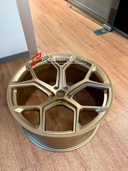 FORZA PERFORMANCE 22 INCH FORGED WHEELS RIMS for AUDI RS6 C8 2023 custom fit OEM RS7 WHEELS 4K0601025BM