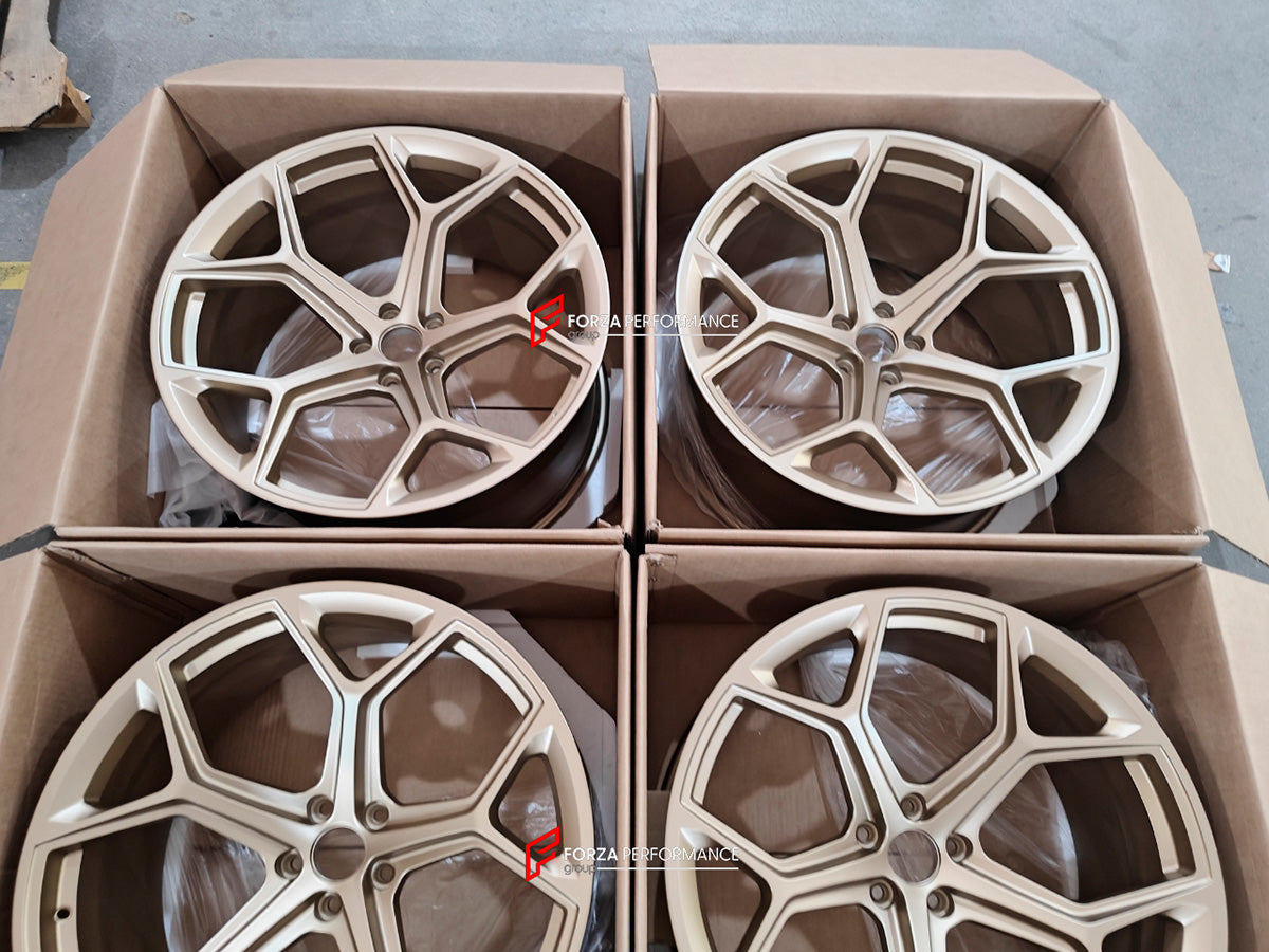 FORZA PERFORMANCE 22 INCH FORGED WHEELS RIMS for AUDI RS6 C8 2023 custom fit OEM RS7 WHEELS 4K0601025BM