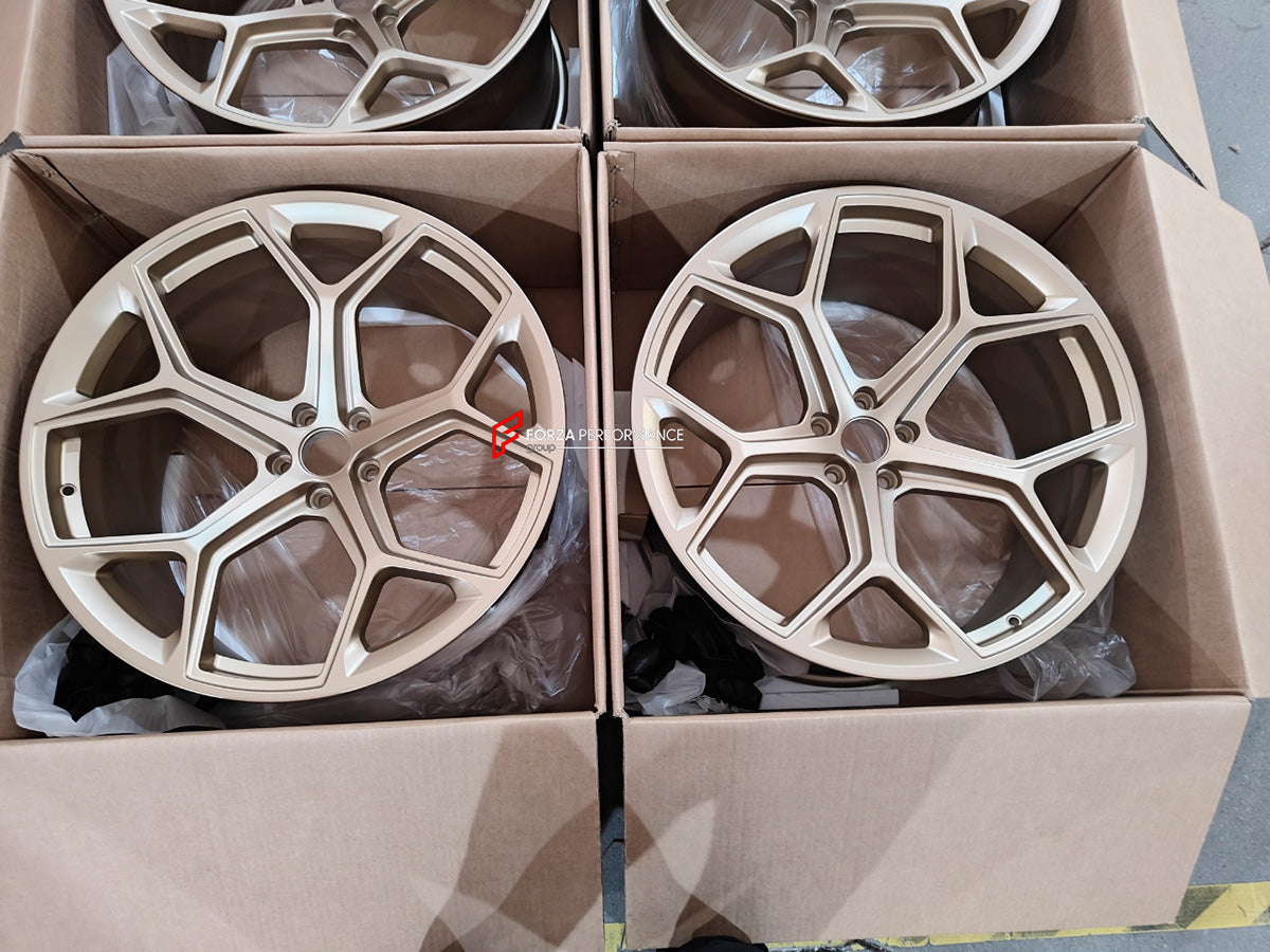 FORZA PERFORMANCE 22 INCH FORGED WHEELS RIMS for AUDI RS6 C8 2023 custom fit OEM RS7 WHEELS 4K0601025BM