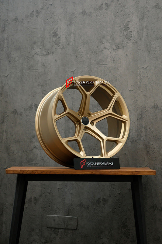 FORZA PERFORMANCE 22 INCH FORGED WHEELS RIMS for AUDI RS6 C8 2023 custom fit OEM RS7 WHEELS 4K0601025BM