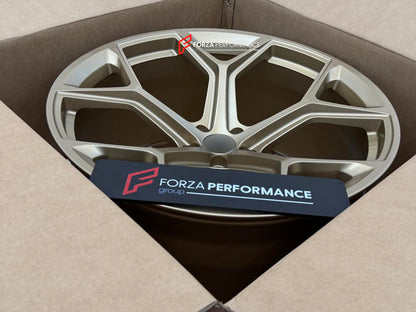 FORZA PERFORMANCE 22 INCH FORGED WHEELS RIMS for AUDI RS6 C8 2023 custom fit OEM RS7 WHEELS 4K0601025BM