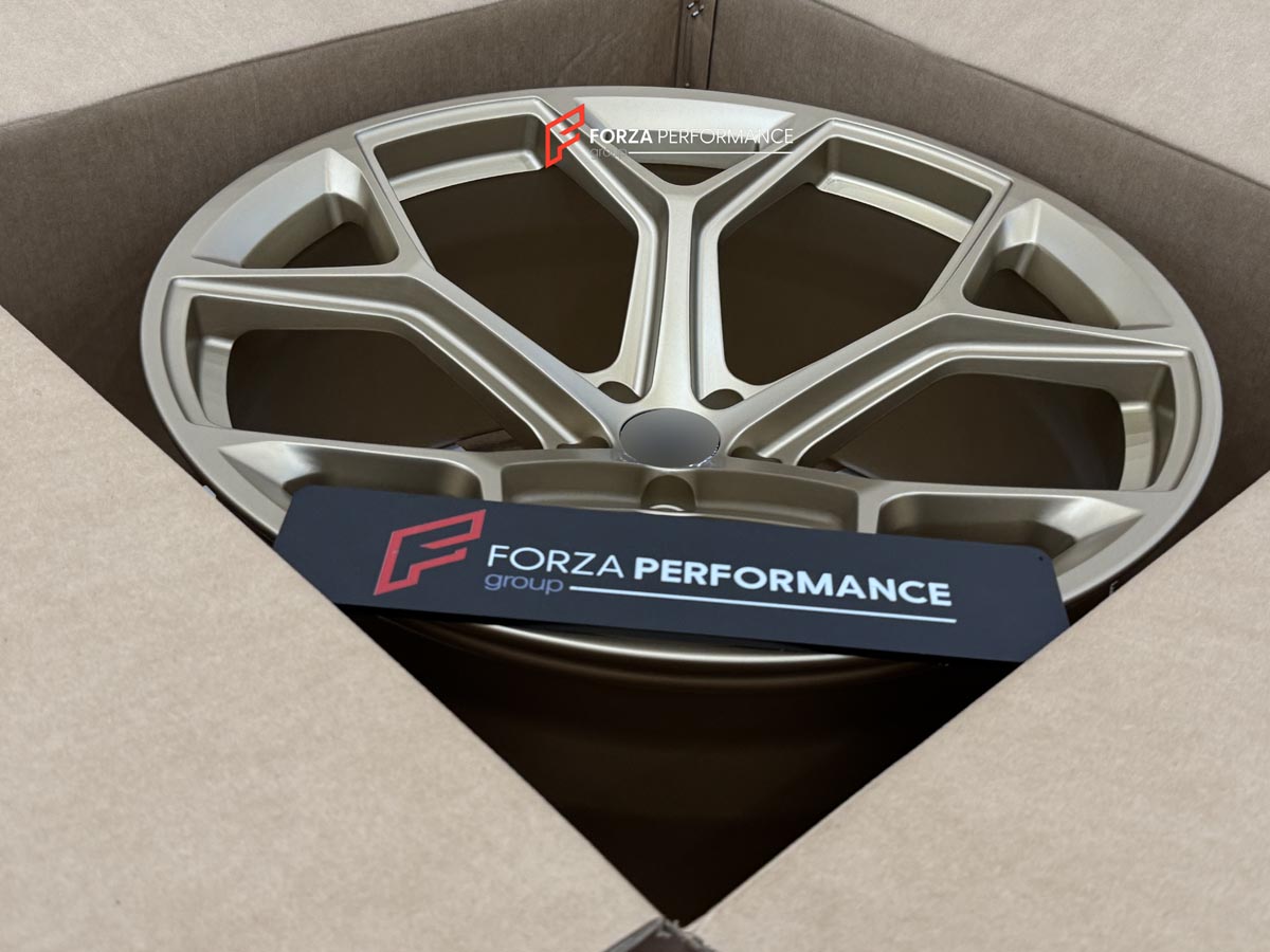 FORZA PERFORMANCE 22 INCH FORGED WHEELS RIMS for AUDI RS6 C8 2023 custom fit OEM RS7 WHEELS 4K0601025BM