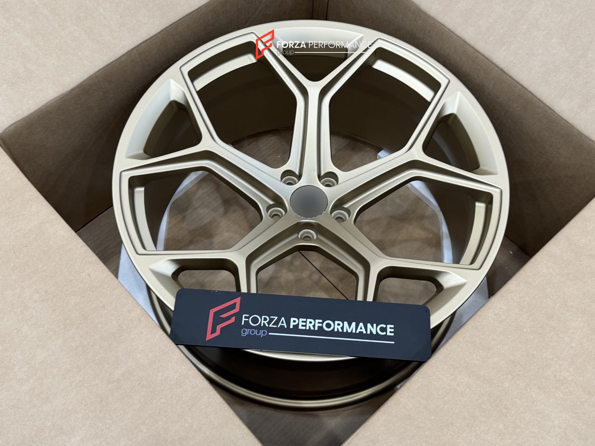 FORZA PERFORMANCE 22 INCH FORGED WHEELS RIMS for AUDI RS6 C8 2023 custom fit OEM RS7 WHEELS 4K0601025BM