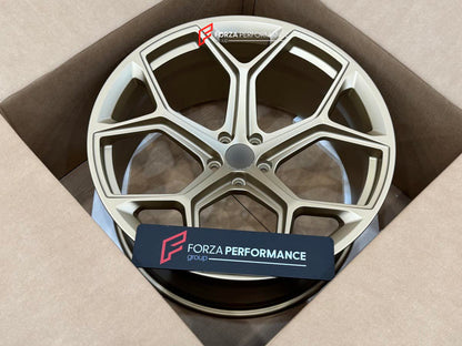 FORZA PERFORMANCE 22 INCH FORGED WHEELS RIMS for AUDI RS6 C8 2023 custom fit OEM RS7 WHEELS 4K0601025BM