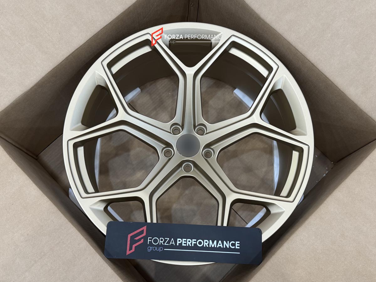 FORZA PERFORMANCE 22 INCH FORGED WHEELS RIMS for AUDI RS6 C8 2023 custom fit OEM RS7 WHEELS 4K0601025BM