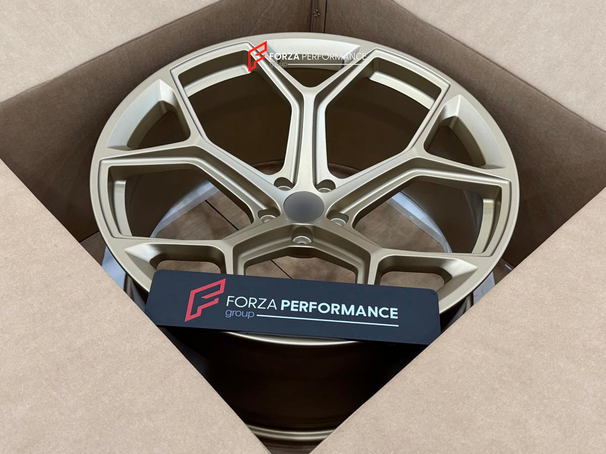FORZA PERFORMANCE 22 INCH FORGED WHEELS RIMS for AUDI RS6 C8 2023 custom fit OEM RS7 WHEELS 4K0601025BM