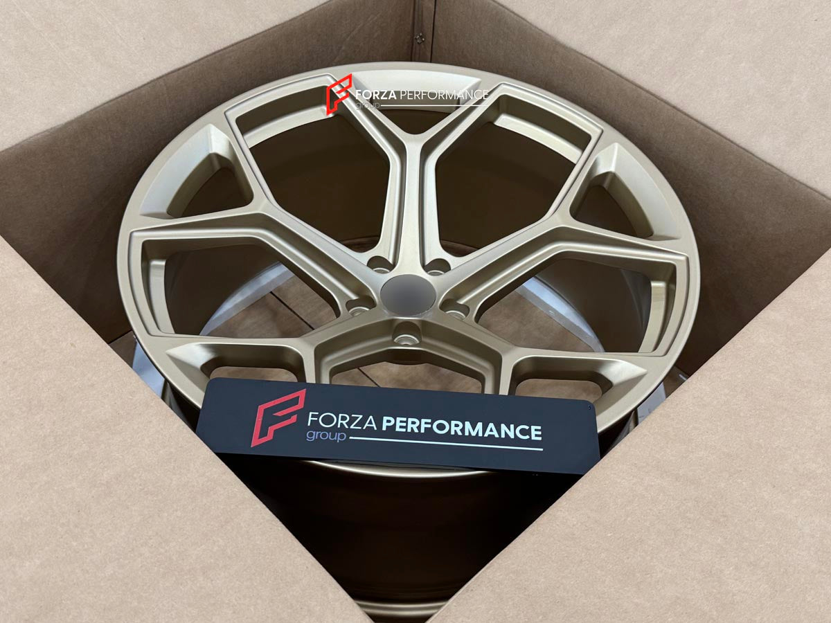 FORZA PERFORMANCE 22 INCH FORGED WHEELS RIMS for AUDI RS6 C8 2023 custom fit OEM RS7 WHEELS 4K0601025BM
