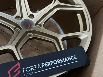 FORZA PERFORMANCE 22 INCH FORGED WHEELS RIMS for AUDI RS6 C8 2023 custom fit OEM RS7 WHEELS 4K0601025BM