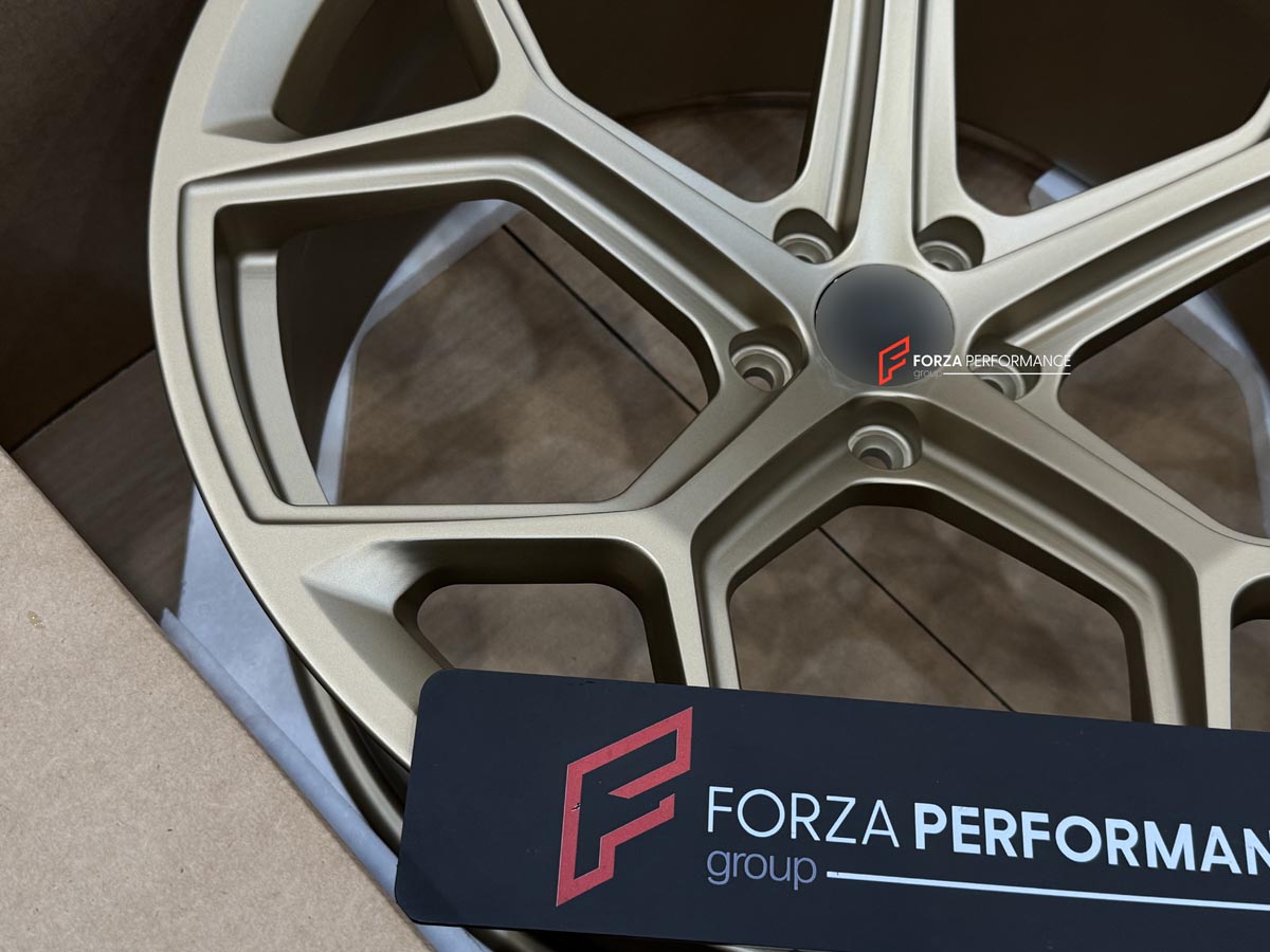 FORZA PERFORMANCE 22 INCH FORGED WHEELS RIMS for AUDI RS6 C8 2023 custom fit OEM RS7 WHEELS 4K0601025BM