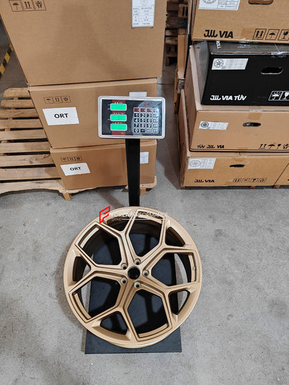 FORZA PERFORMANCE 22 INCH FORGED WHEELS RIMS for AUDI RS6 C8 2023 custom fit OEM RS7 WHEELS 4K0601025BM