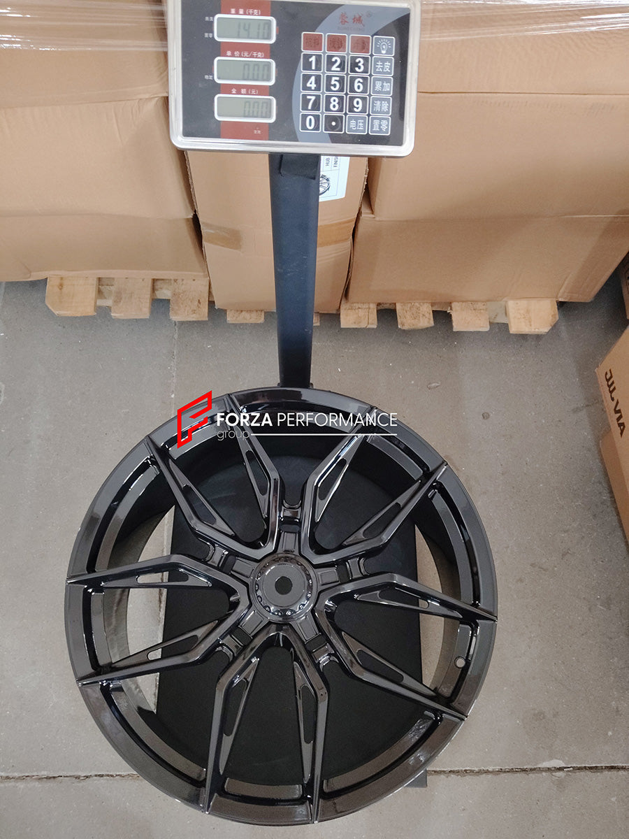 FORZA PERFORMANCE 22 INCH FORGED WHEELS RIMS for AUDI RS7 C8 2023 custom fit NOVITEC X VOSSEN NF-11 WHEELS