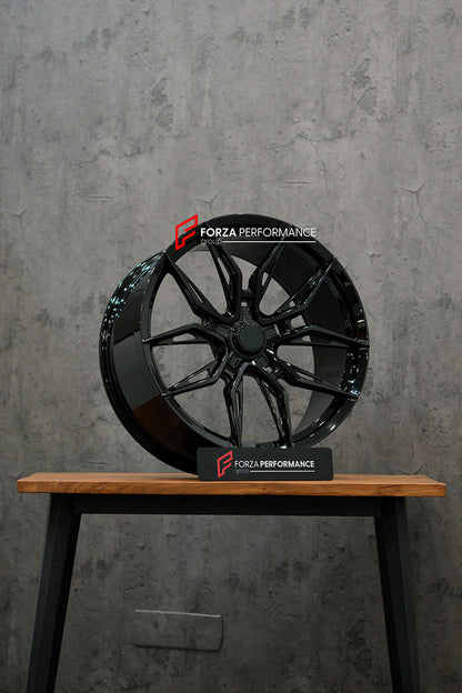 FORZA PERFORMANCE 22 INCH FORGED WHEELS RIMS for AUDI RS7 C8 2023 custom fit NOVITEC X VOSSEN NF-11 WHEELS