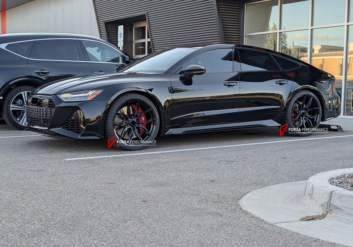 FORZA PERFORMANCE 22 INCH FORGED WHEELS RIMS for AUDI RS7 C8 2023 custom fit NOVITEC X VOSSEN NF-11 WHEELS