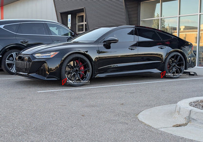 FORZA PERFORMANCE 22 INCH FORGED WHEELS RIMS for AUDI RS7 C8 2023 custom fit NOVITEC X VOSSEN NF-11 WHEELS