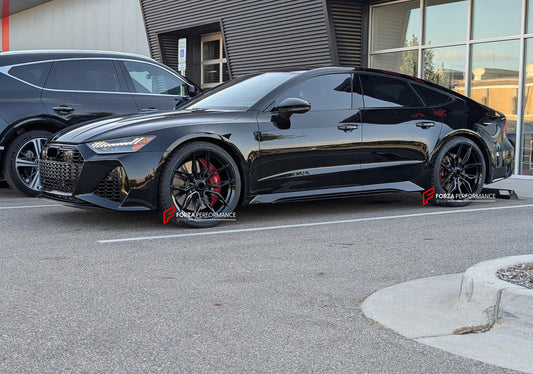 FORZA PERFORMANCE 22 INCH FORGED WHEELS RIMS for AUDI RS7 C8 2023 custom fit NOVITEC X VOSSEN NF-11 WHEELS