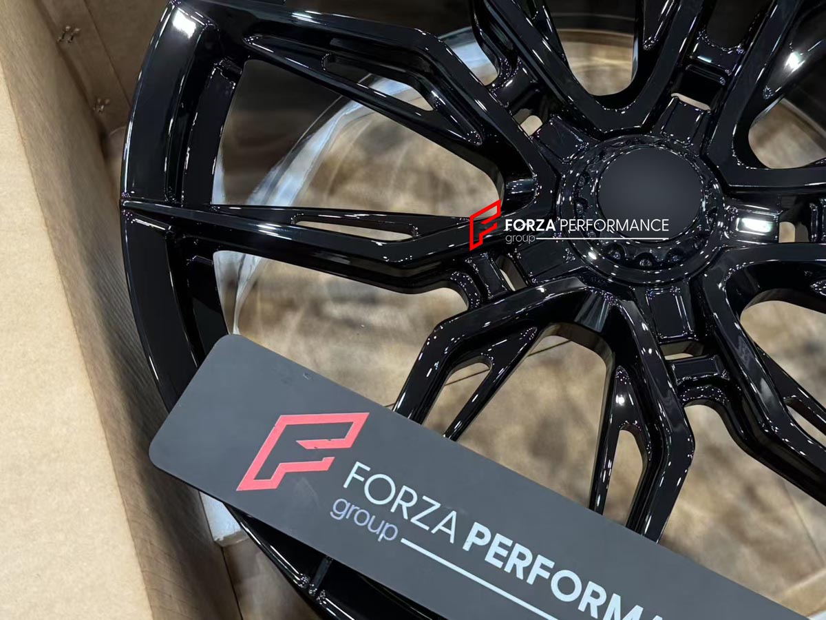 FORZA PERFORMANCE 22 INCH FORGED WHEELS RIMS for AUDI RS7 C8 2023 custom fit NOVITEC X VOSSEN NF-11 WHEELS