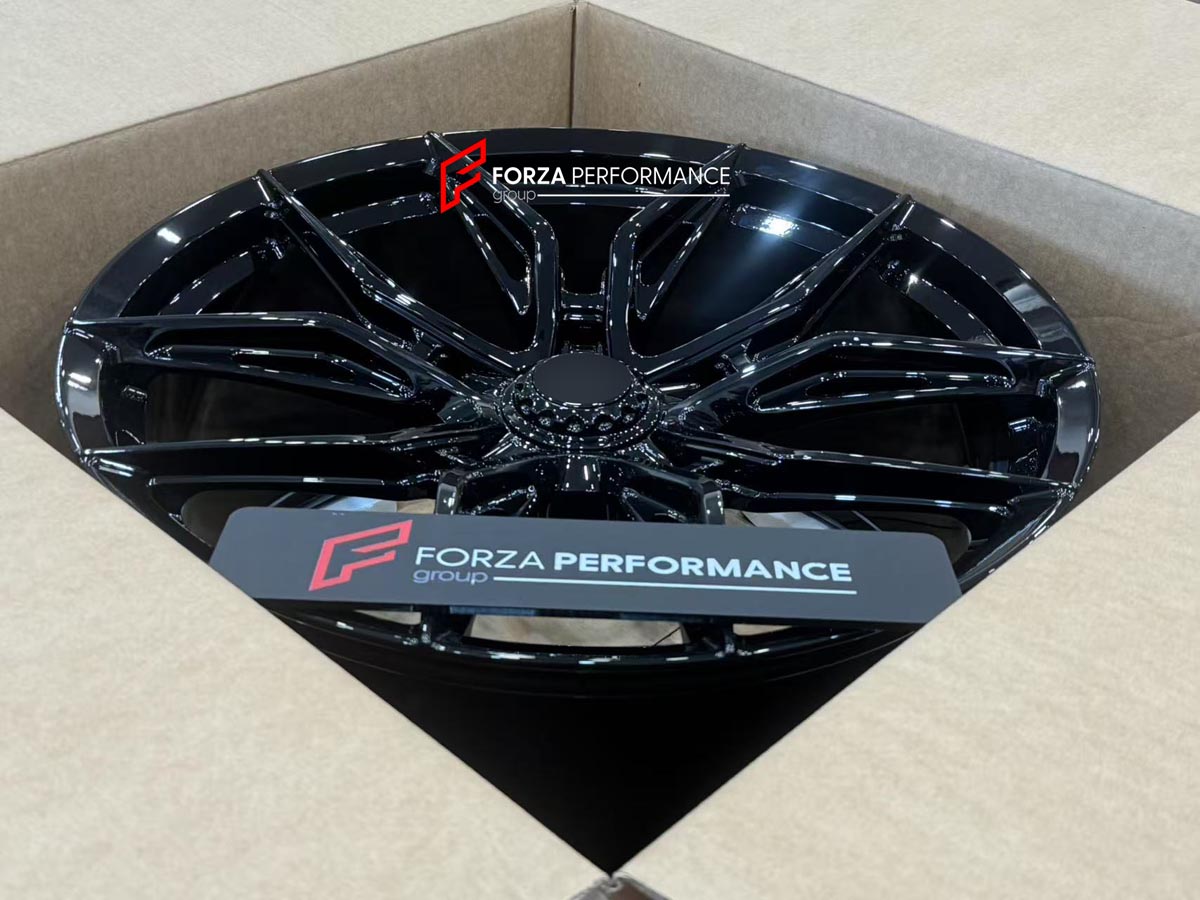 FORZA PERFORMANCE 22 INCH FORGED WHEELS RIMS for AUDI RS7 C8 2023 custom fit NOVITEC X VOSSEN NF-11 WHEELS