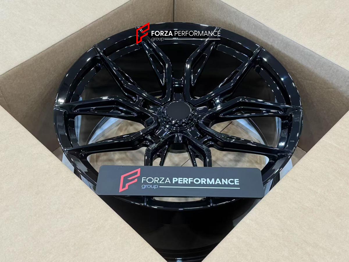 FORZA PERFORMANCE 22 INCH FORGED WHEELS RIMS for AUDI RS7 C8 2023 custom fit NOVITEC X VOSSEN NF-11 WHEELS