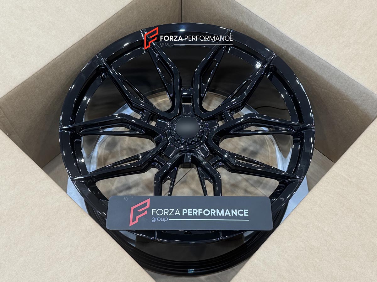 FORZA PERFORMANCE 22 INCH FORGED WHEELS RIMS for AUDI RS7 C8 2023 custom fit NOVITEC X VOSSEN NF-11 WHEELS