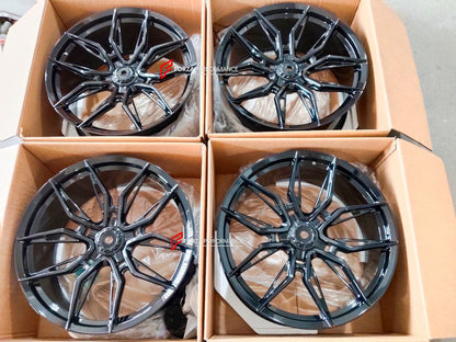 FORZA PERFORMANCE 22 INCH FORGED WHEELS RIMS for AUDI RS7 C8 2023 custom fit NOVITEC X VOSSEN NF-11 WHEELS
