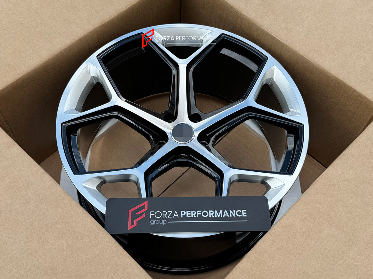 FORZA PERFORMANCE 22 INCH FORGED WHEELS RIMS for AUDI RS7 C8 2023 custom fit OEM